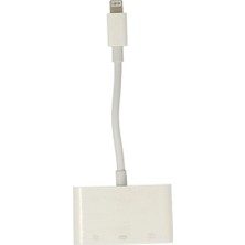 Elitse APR23 Iphone Otg 3in1 - Beyaz