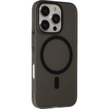 Elitse Joko Apple Iphone 16 Pro Tuna Pc Slim Magsafe Kapak - Siyah