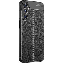 Elitse Samsung Galaxy A15 4g Kılıf Auto Focus Kapak - Siyah