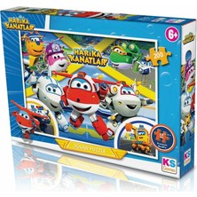 Hk 113 Harika Kanatlar Puzzle 200 Parça -Ks Puzzle