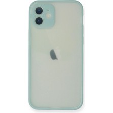 Elitse Apple Iphone 11 Pro Max Kılıf Montreal Silikon Kapak - Turkuaz