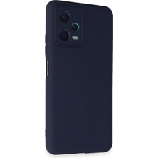 Elitse Xiaomi Redmi Note 12 5g Kılıf Nano Içi Kadife Silikon - Lacivert