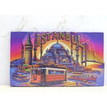 Elitse Ahşap Istanbul Temalı Magnet ALK4359