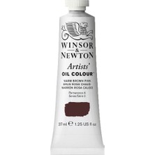 Winsor & Newton : Artists' : Yağlı Boya : 37 ml : Warm Brown Pink