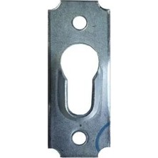 Elitse Bombeli Geçmeli Gizli Resim, Tablo Askısı - 16X40MM, 1 Adet