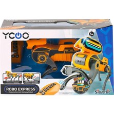Neco Toys Sıl 88166 Silverlit Kumandalı Robo Express -Necotoys