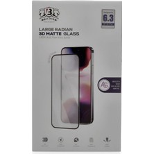 Elitse Apple Iphone 16 Pro Max Bilvis 3D Mat Cam Ekran Koruyucu
