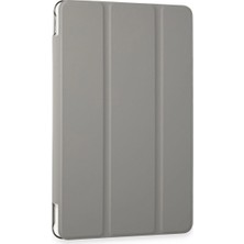 Elitse Samsung Galaxy X510 Tab S9 Fe 11 Kılıf Tablet Smart Kılıf - Gri
