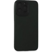 Elitse Apple Iphone 15 Pro Max Kılıf Loop Deri Silikon - Yeşil