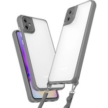 Elitse Samsung Galaxy A06 Kılıf Penta Silikon Kılıf - Titan Gri