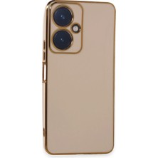 Elitse Vivo Y27 Kılıf Volet Silikon - Pembe