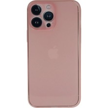 Elitse Apple Iphone 13 Pro Max Kılıf Pp Ultra Ince Kapak - Pembe
