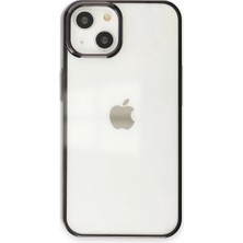 Elitse Apple Iphone 14 Plus Kılıf Element Silikon - Siyah