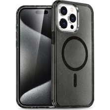 Elitse Joko Apple Iphone 15 Pro Max  Magsafe Kapak - Siyah