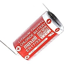 Elitse Maxell ER17/33  3.6V  2/3A Size Lithium Pil