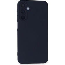 Elitse Samsung Galaxy A05S Kılıf Nano Içi Kadife Silikon - Lacivert