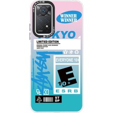 Elitse Xiaomi Redmi Note 11 Pro Kılıf Estoril Desenli Kapak - Estoril - 1