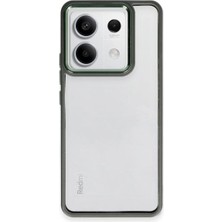 Elitse Xiaomi Redmi Note 13 4g Kılıf Power Silikon - Koyu Yeşil