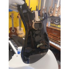 Puandorg Stratocaster Siyah Elektro Gitar Gövdesi Hsh V2(Montaj Delikleri Hazır)