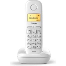 Gigaset Gıgaset A170 Kablosuz LCD Ekranlı Telefon Beyaz