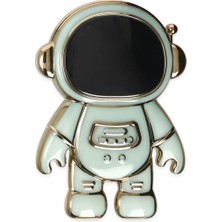 Elitse Astro Stand Astronot - Açık Yeşil