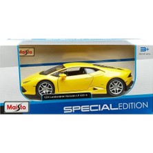 Neco Toys MAY31509 Maisto 1/24 Lamborghini Huracan Lp 610-4  Model Araba -Necotoys