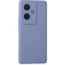 Elitse Vivo V29 Lite Kılıf Nano Içi Kadife Silikon - Lila