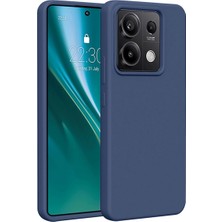 Elitse Xiaomi Redmi Note 13 Pro 5g Kılıf First Silikon - Lacivert
