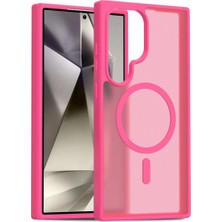 Elitse Joko Samsung Galaxy S24 Ultra Jota Magsafe Kapak - Rose