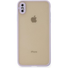 Elitse Apple Iphone Xs Max Kılıf Montreal Silikon Kapak - Mor