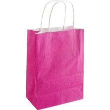 Bijuteri Net 8*15*20 cm Büküm Saplı Kağıt Poşet 1 Adet
