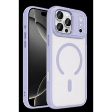 Elitse Joko Apple Iphone 17 Pro Max Terea Magsafe Kapak - Mor