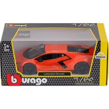 21106 Burago Lamborghini Revuelto 1:24 Turuncu -Sunman