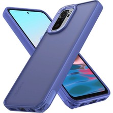 Elitse Xiaomi Redmi Note 10 Pro Kılıf Elegant Kapak - Açık Mavi