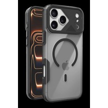 Elitse Joko Apple Iphone 17 Pro Max Zinko Magsafe Kapak - Siyah