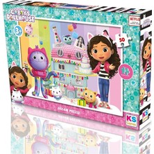 Ks Puzzle GB 709 Gabbys Dollhouse Puzzle 50 Prç