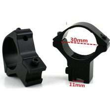 Elitse 30MM /11MM  Dürbün Bağlama Aparat