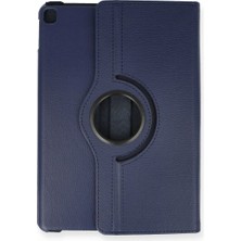 Elitse Apple Ipad Pro 11 (2024) Kılıf 360 Tablet Deri Kılıf - Lacivert