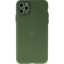 Elitse Apple Iphone 11 Pro Max Kılıf Puma Silikon - Yeşil