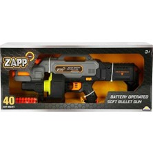 Sunman 4574 Zapp Toys 40 Mermili Sünger Dart Atan Silah 57 cm