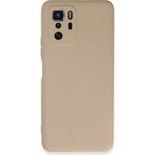 Elitse Xiaomi Poco X3 Gt Kılıf Nano Içi Kadife Silikon - Pudra