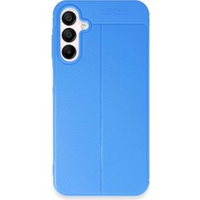 Elitse Samsung Galaxy A25 5g Kılıf Auto Focus Kapak - Mavi