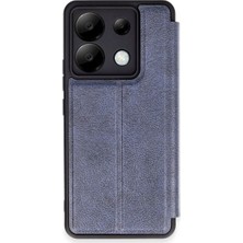 Elitse Xiaomi Redmi Note 13 Pro 5g Kılıf Flip Cover - Lacivert