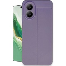 Elitse Oppo A38 Kılıf Auto Focus Kapak - Lila