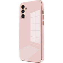 Elitse Samsung Galaxy A15 4g Kılıf Volet Silikon - Pembe