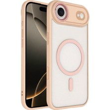 Elitse Joko Apple Iphone 17 Air Terea Magsafe Kapak - Pembe