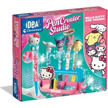 Clementoni 18276 Idea Clemetoni  - Kalem Tasarım Stüdyosu Hello Kitty