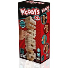 Ks Puzzle 25134 Woodsys Xl