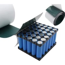 Powermaster PM-28236 Lityum Pil Yalıtım Izolasyon Arpa Kağıt Bant 0.2mm 10CM 100 Metre (Barley Roll Bandı)