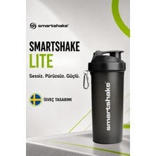 Smartshake Lite Serisi 1000 ml Siyah Protein Shaker